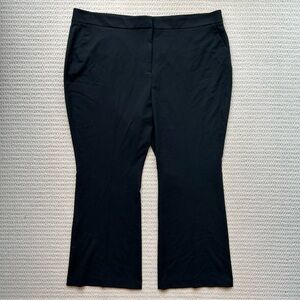 Halogen Black Slacks Plus Size 26